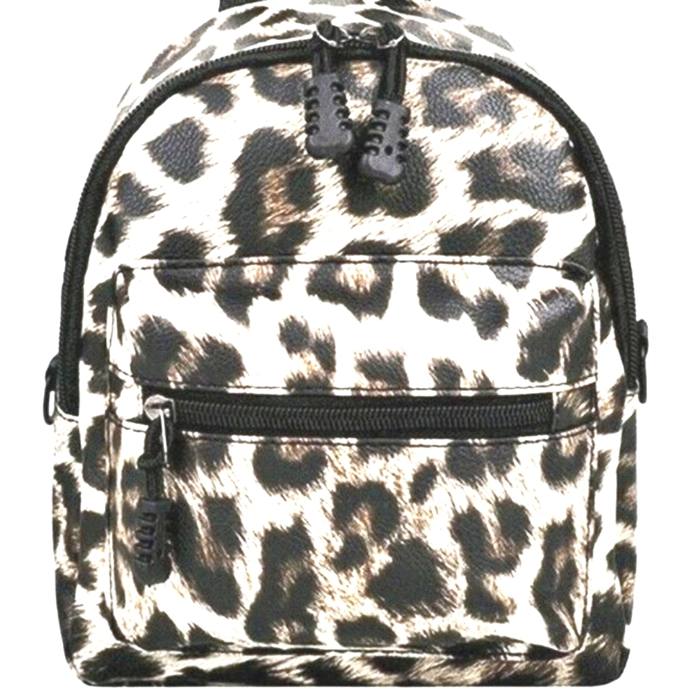 REALISTIC LEOPARD PRINT - Backpack - Picture 6 of 6